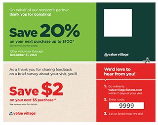 value village listens|Value Village Listens .